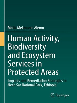 cover image of Human Activity, Biodiversity and Ecosystem Services in Protected Areas